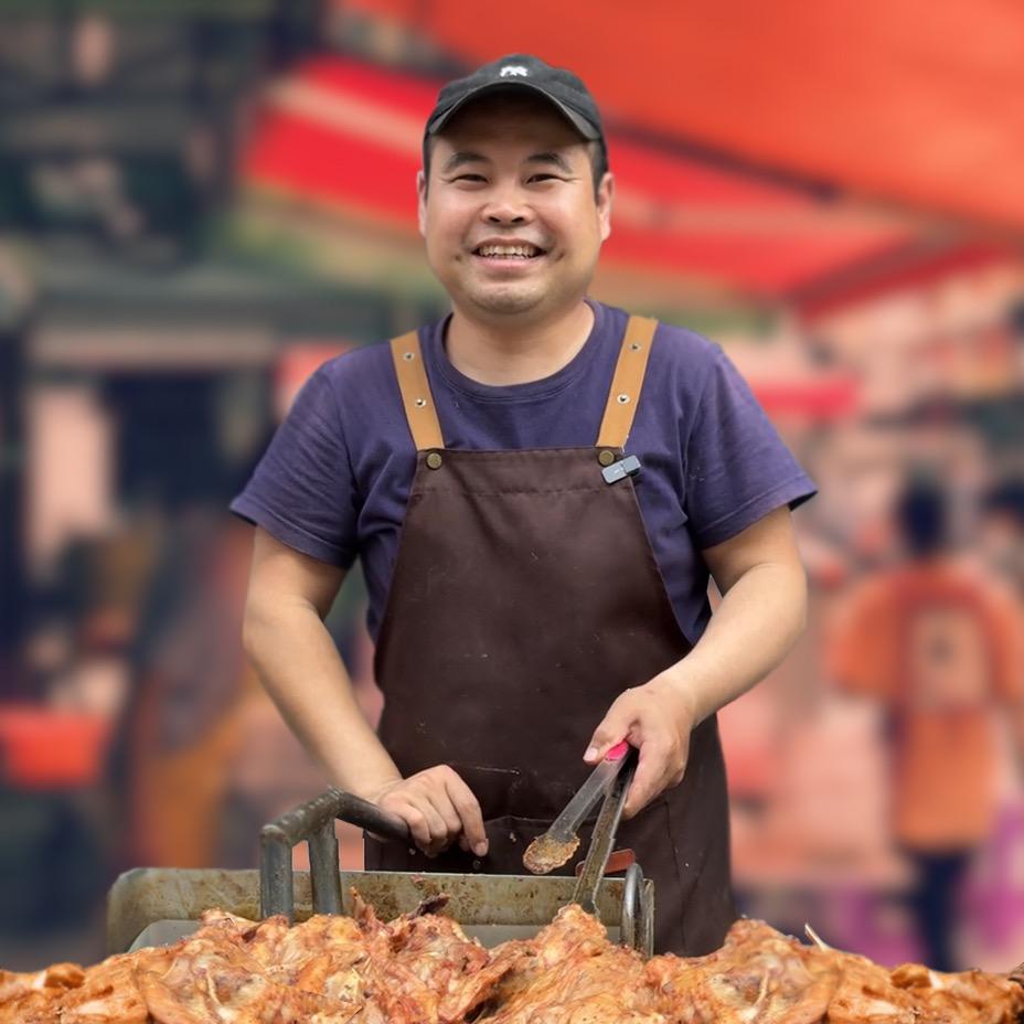 梁哥老式铁板鸡架
