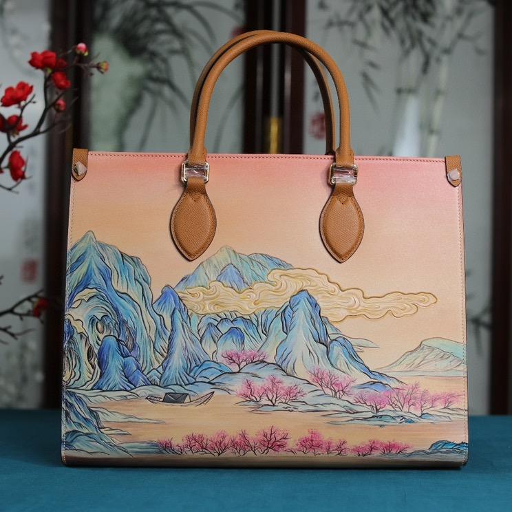 皮雕大师(奇人匠心)