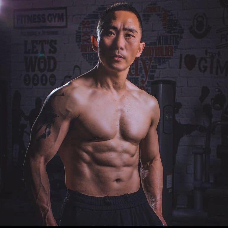 朱教头健身