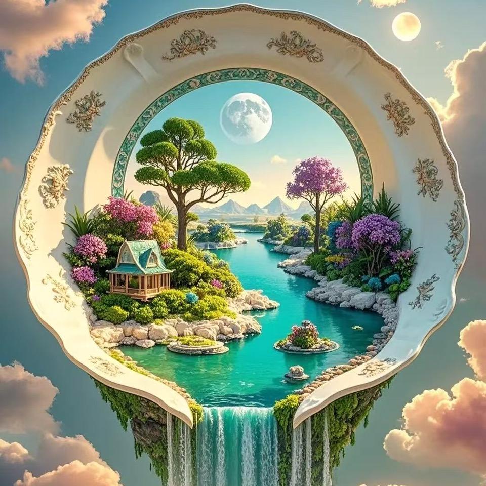 林。
