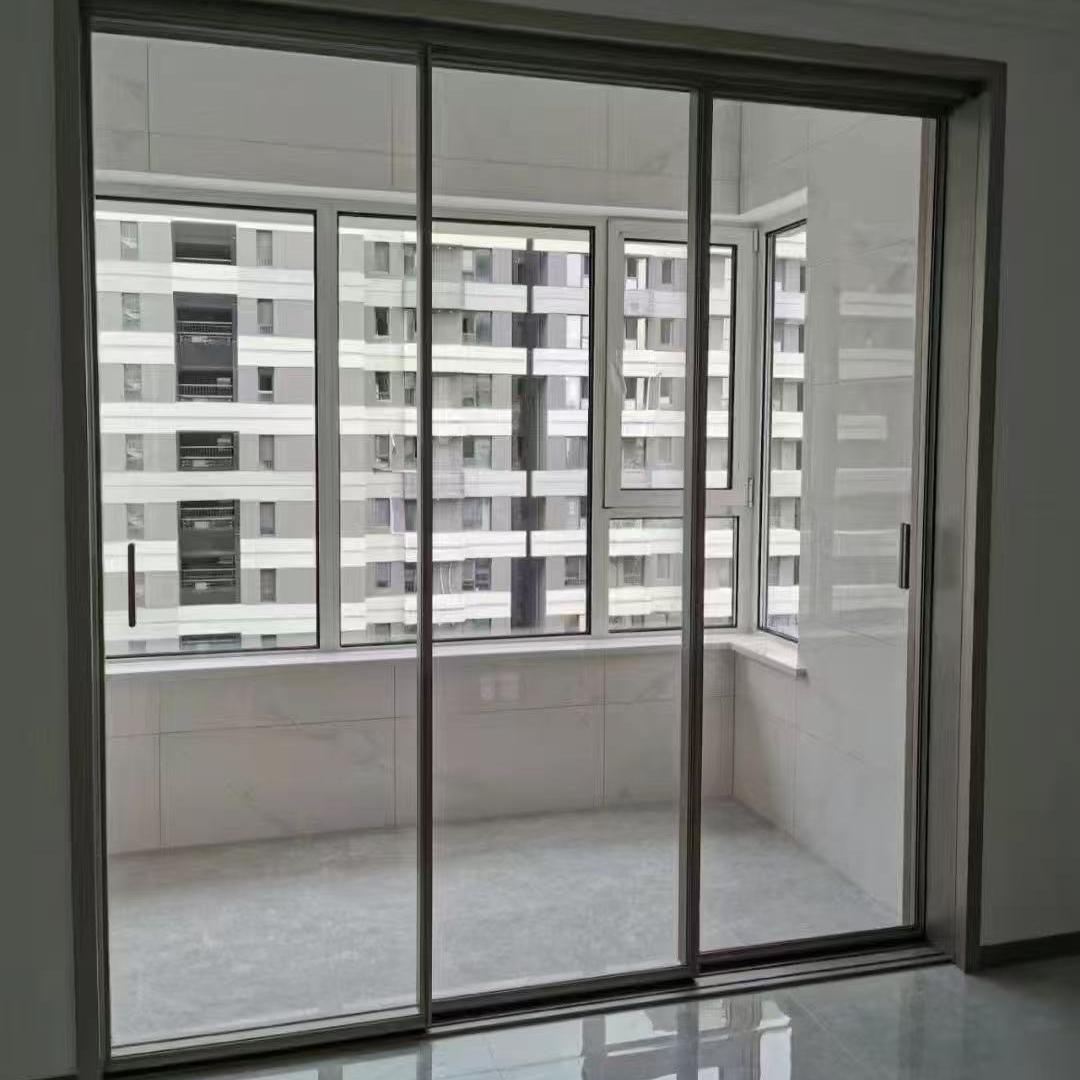 御禧铝门、极简门源头工厂