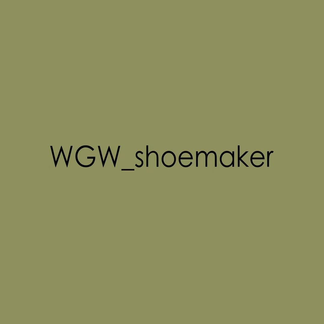 WGWshoemaker手工女鞋