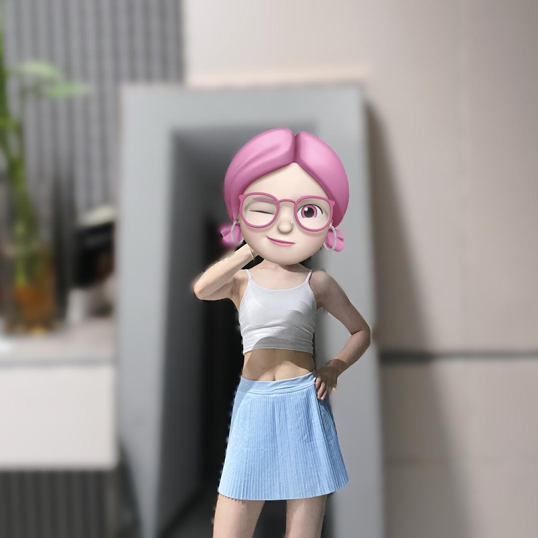 仙女爱吃爱运动（关