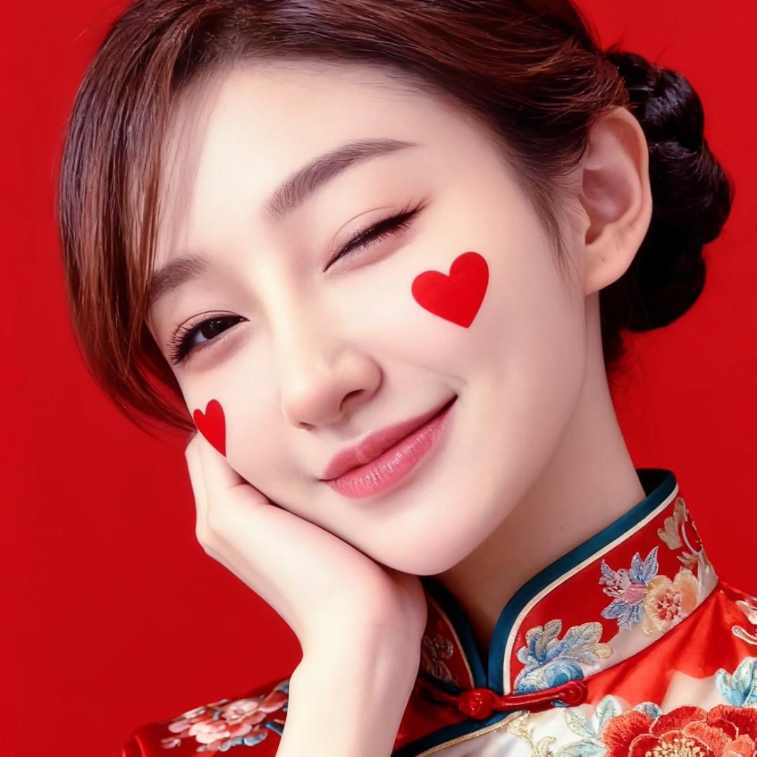 皒始终坚强