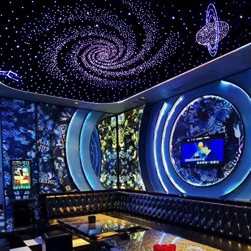 铮亮星空顶光纤灯