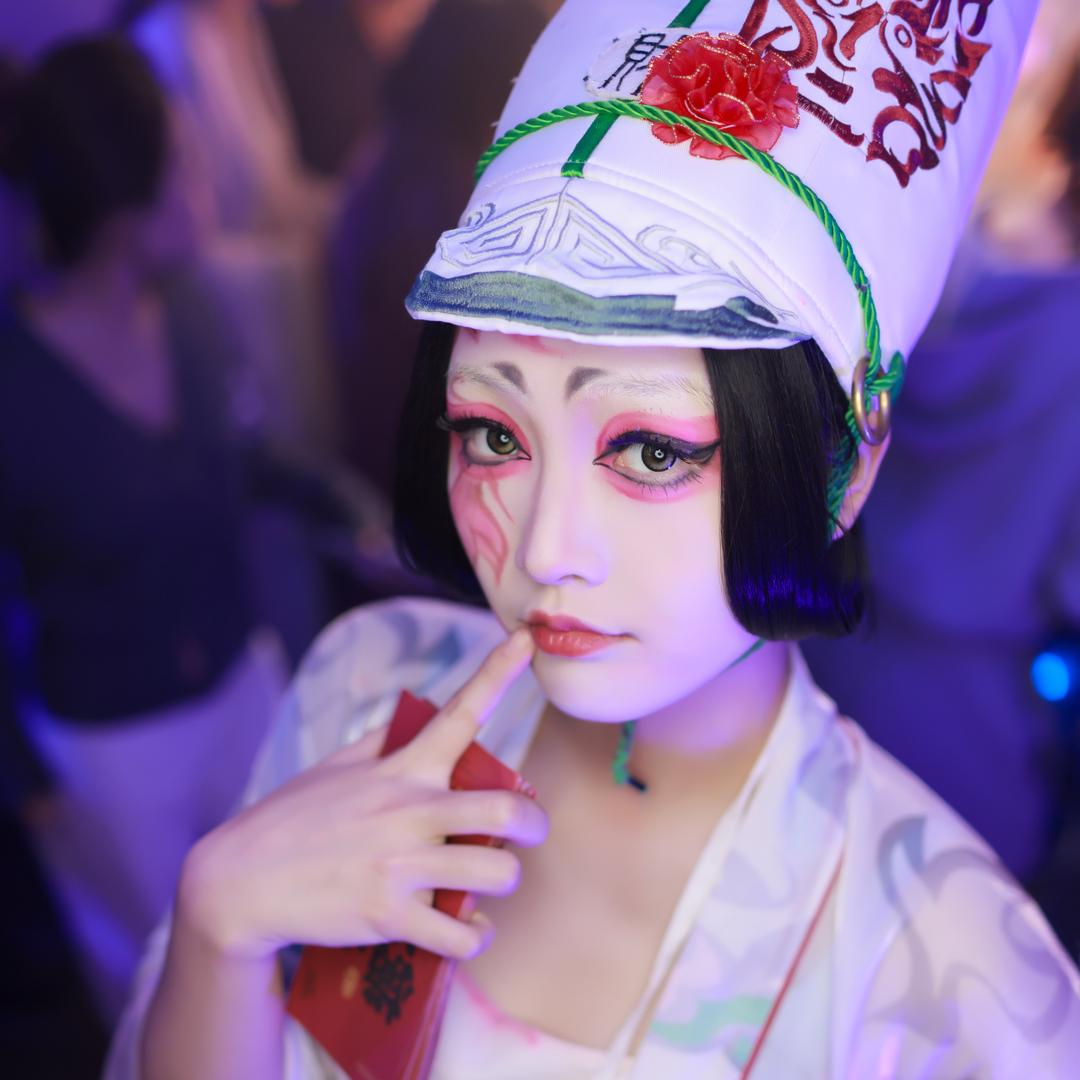 肖瑶✨（清明上河图NPC白无常）