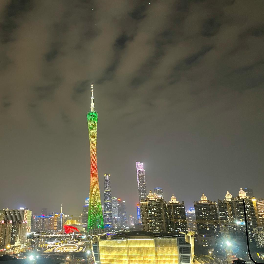 小钰在广州～