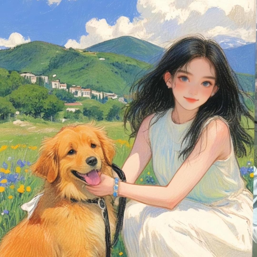 毛毛爱吃馕