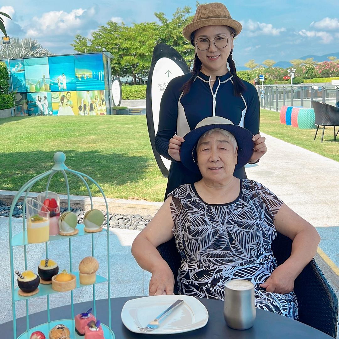 60后静姐在海南🏡旅居康养(双）