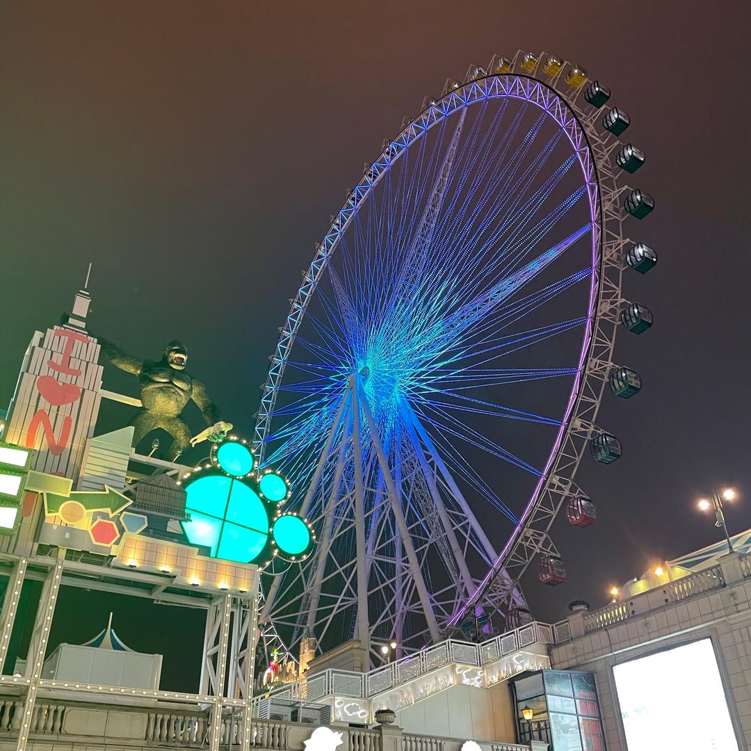 我有一柱擎天