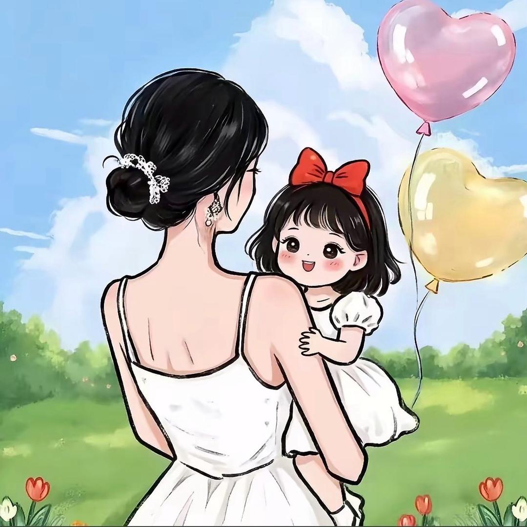 仨墨妈妈(带娃中)