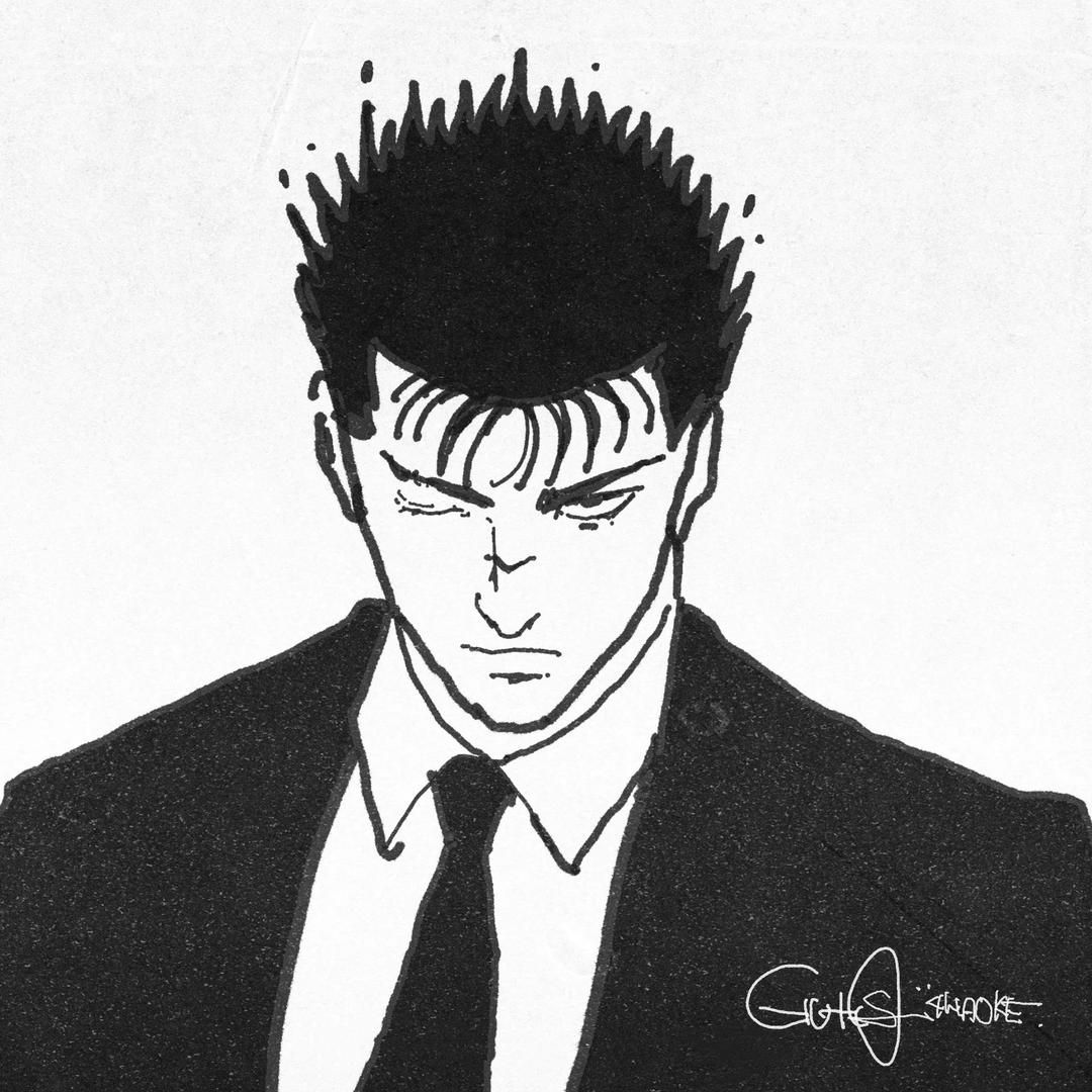 单眼皮帅哥