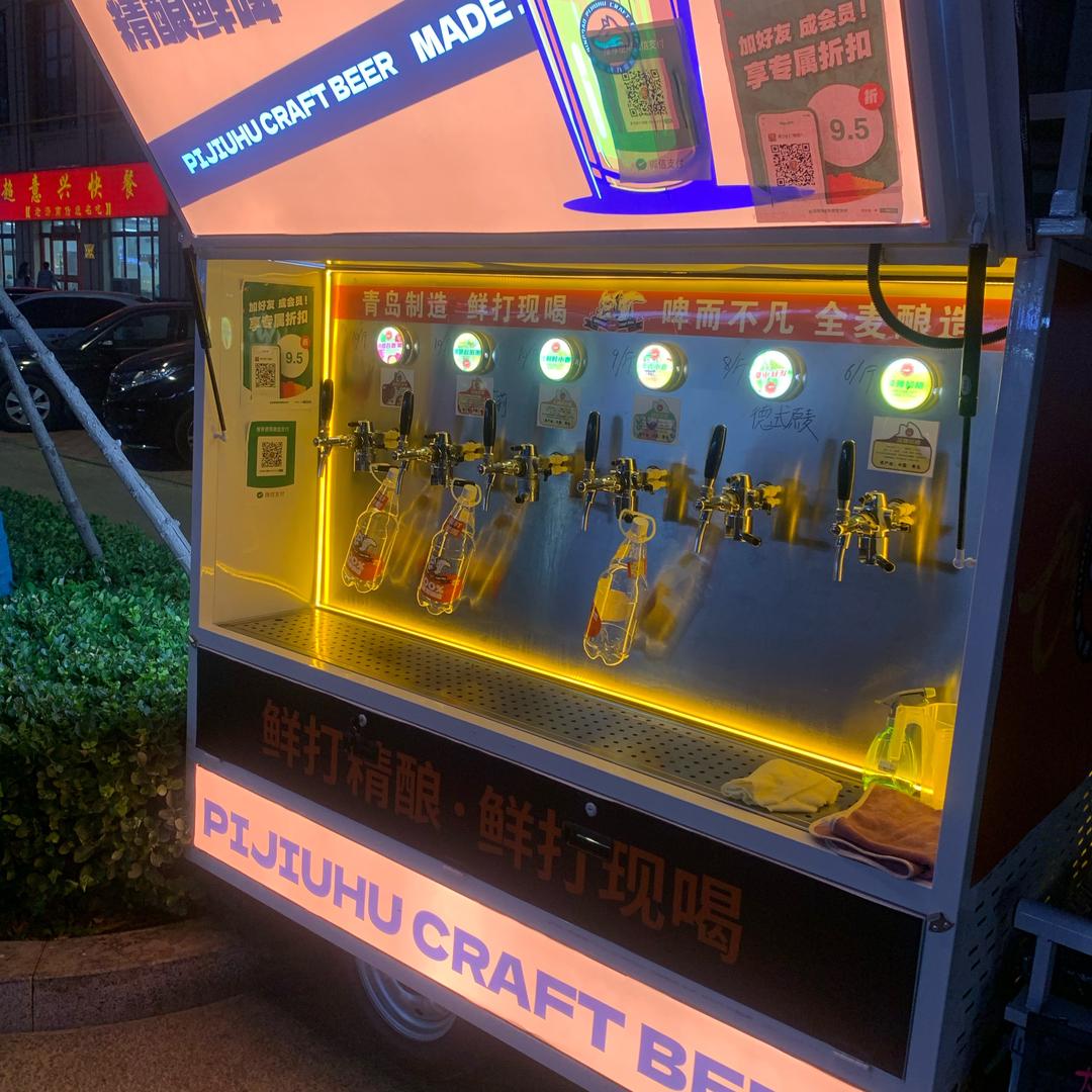 青岛鲜啤(乐陵一车)