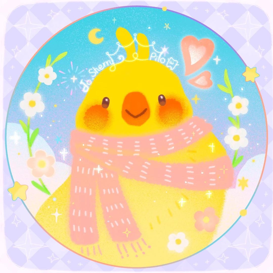 🐤🐦呆呆鸟日叽