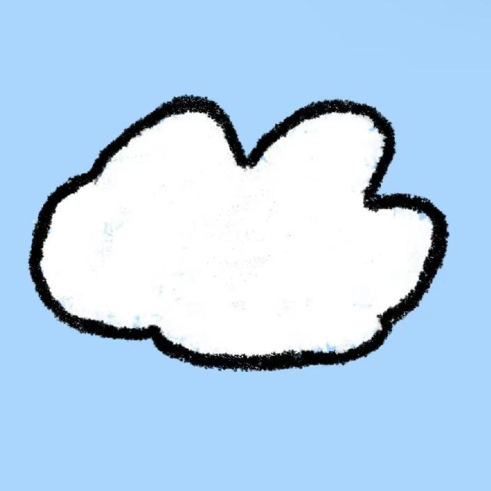 -雲