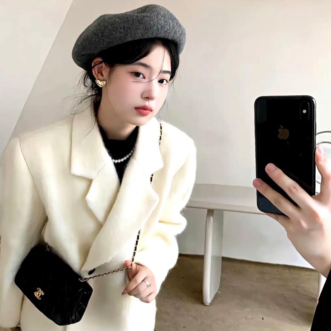 ‘你头发乱了哦’