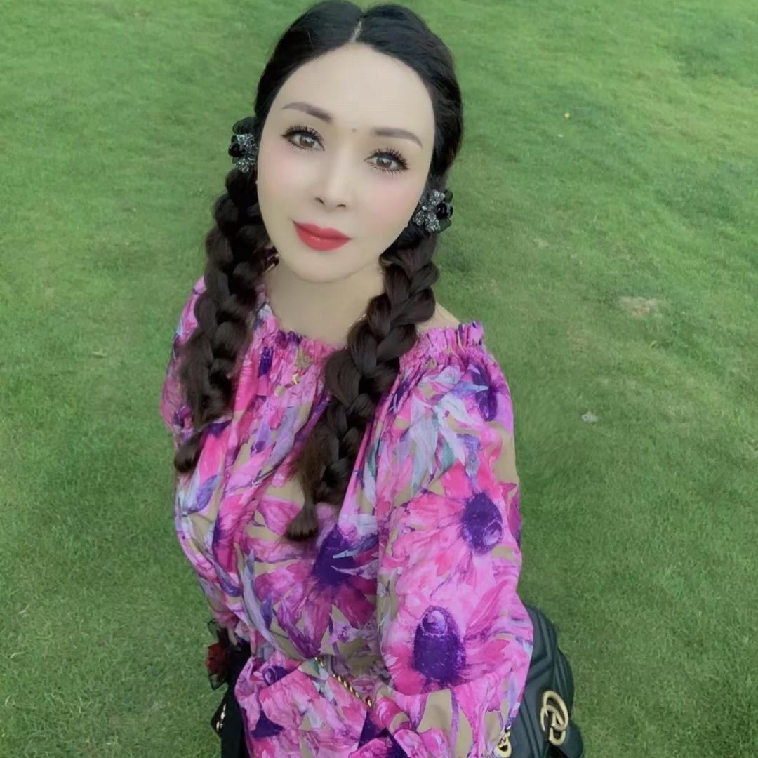 那朵野蔷薇
