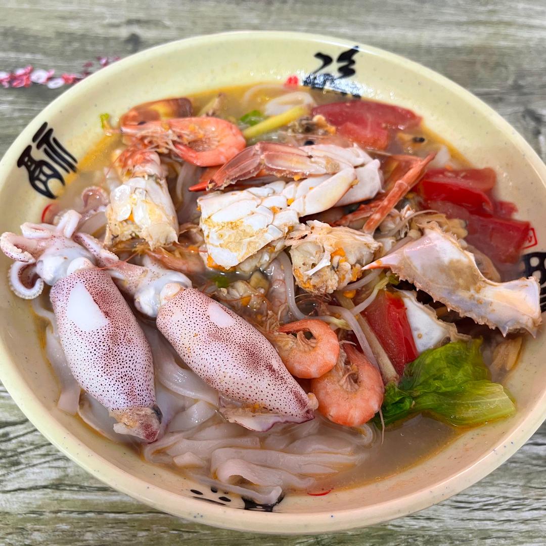 北海鲜香味牛腩粉店（15元海鲜粉）