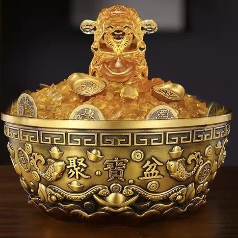 铜大师摆件