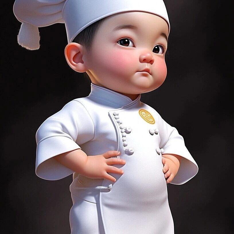 阿福教做菜