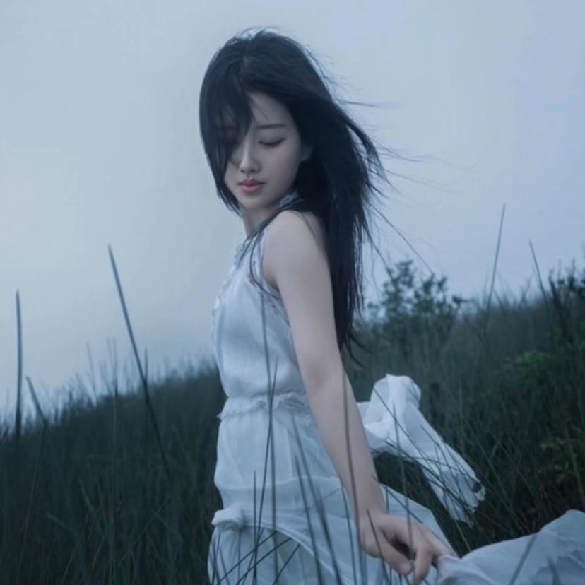 雨中海棠