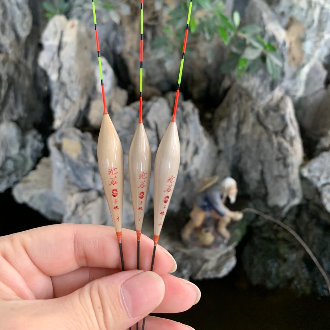 沧茗红妹手工芦苇浮漂