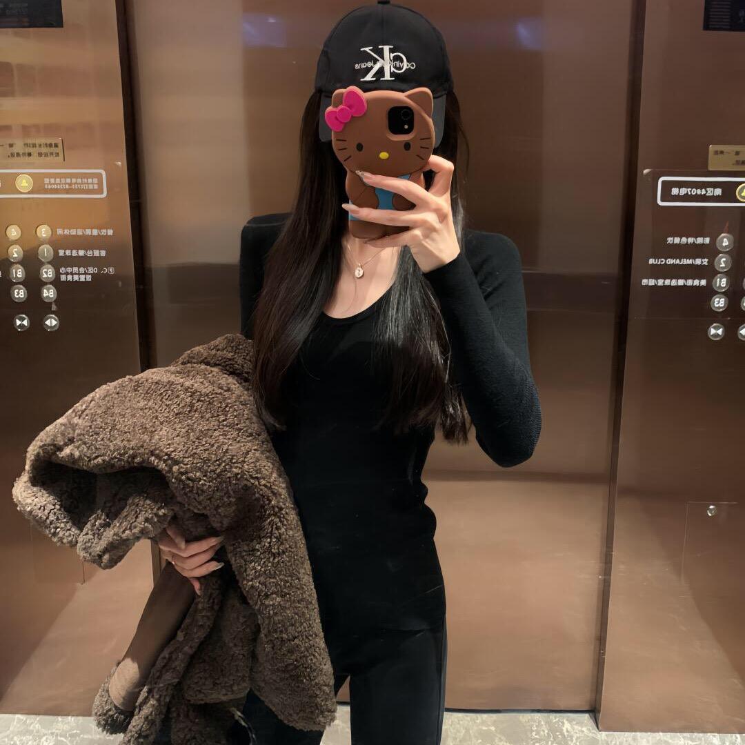 喜欢微笑的小女孩