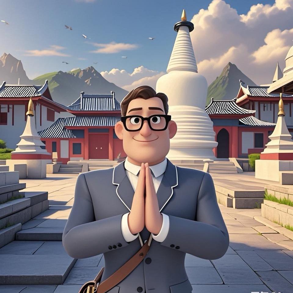 五台山导游羊羊