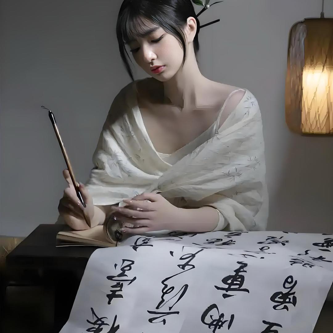 爱写字的大宝