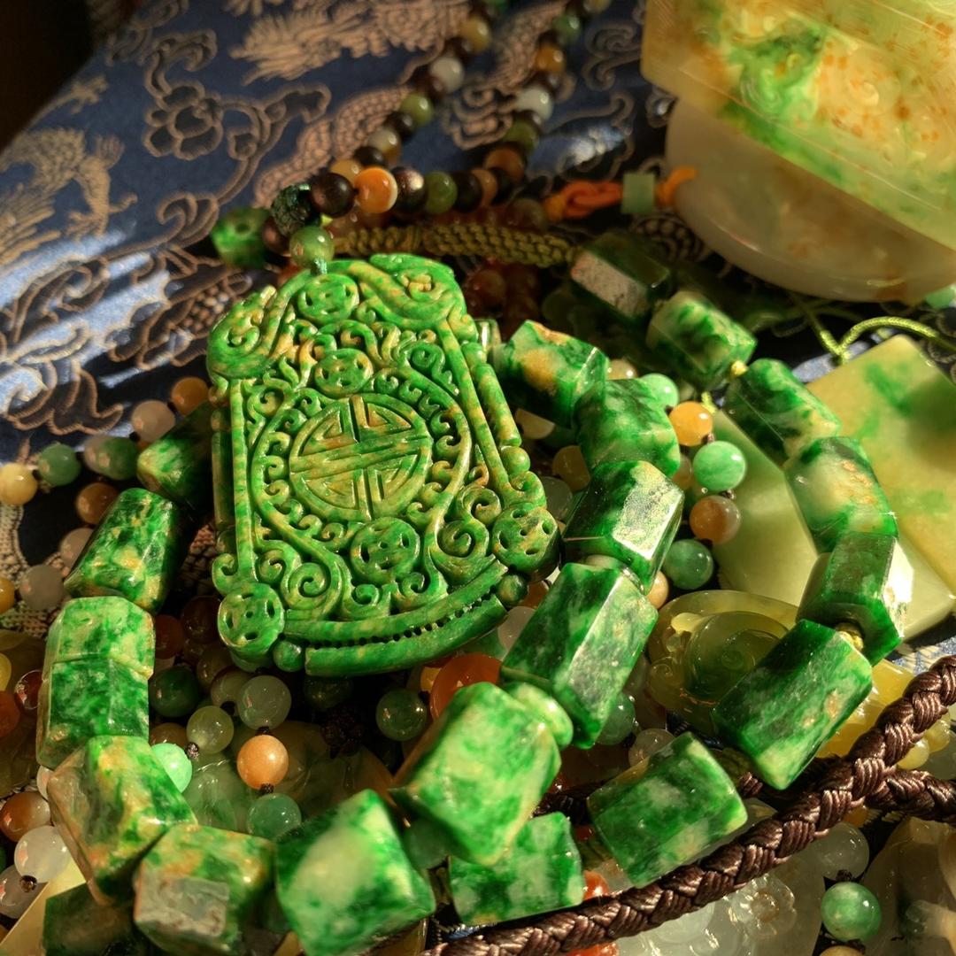 花间国风 特色翡翠（原创设计，基地质检）