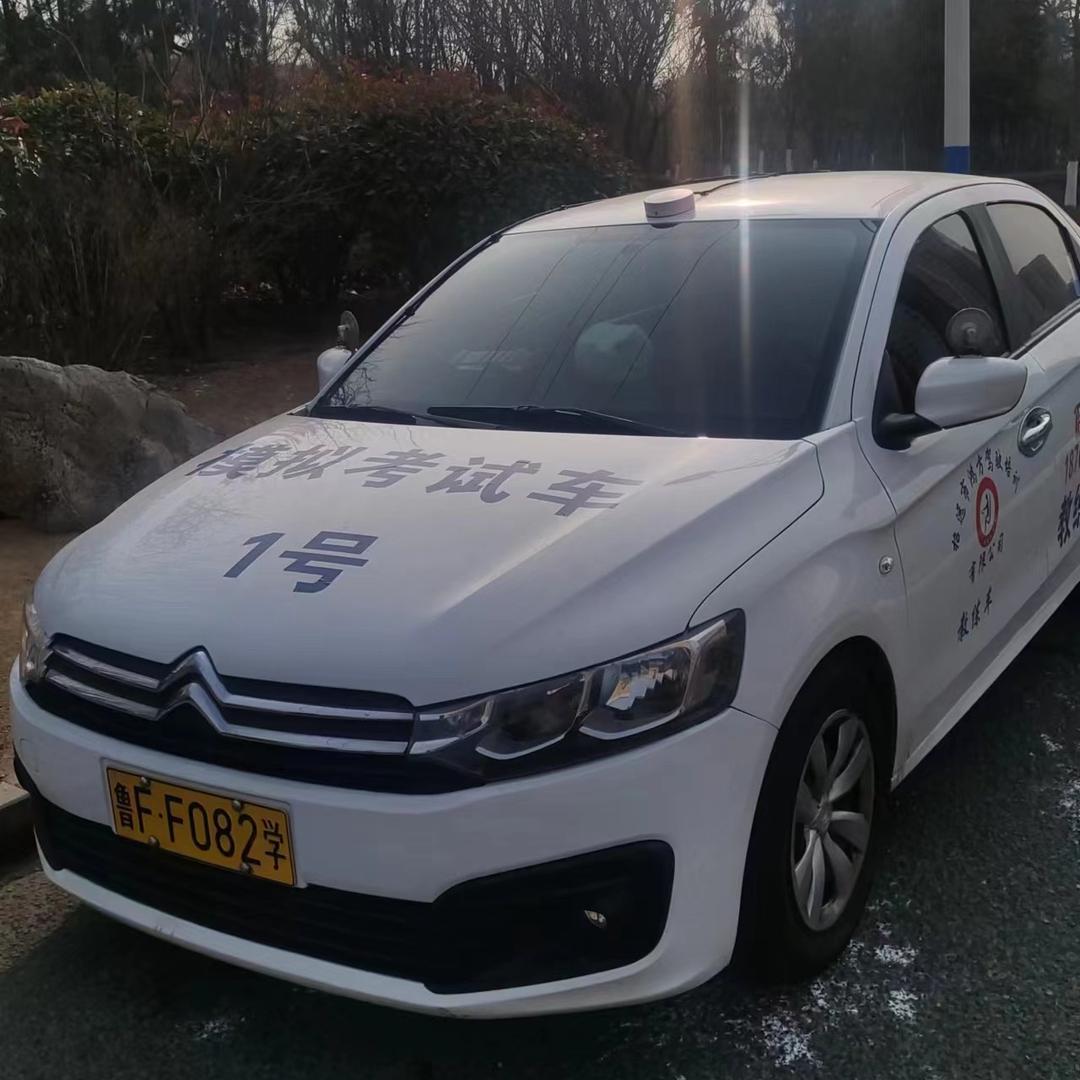 鸿方驾校付新明教练