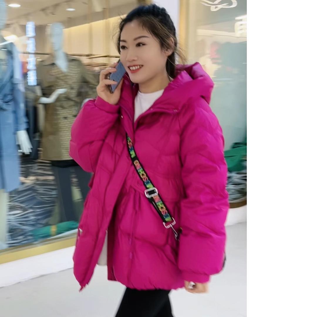 大观猪猪羽绒服批发