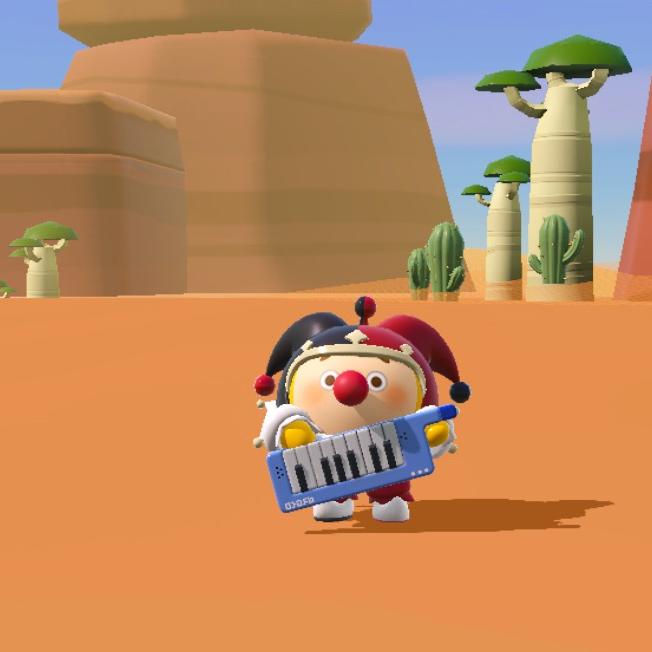 暴走小丑（蛋仔)(MC)