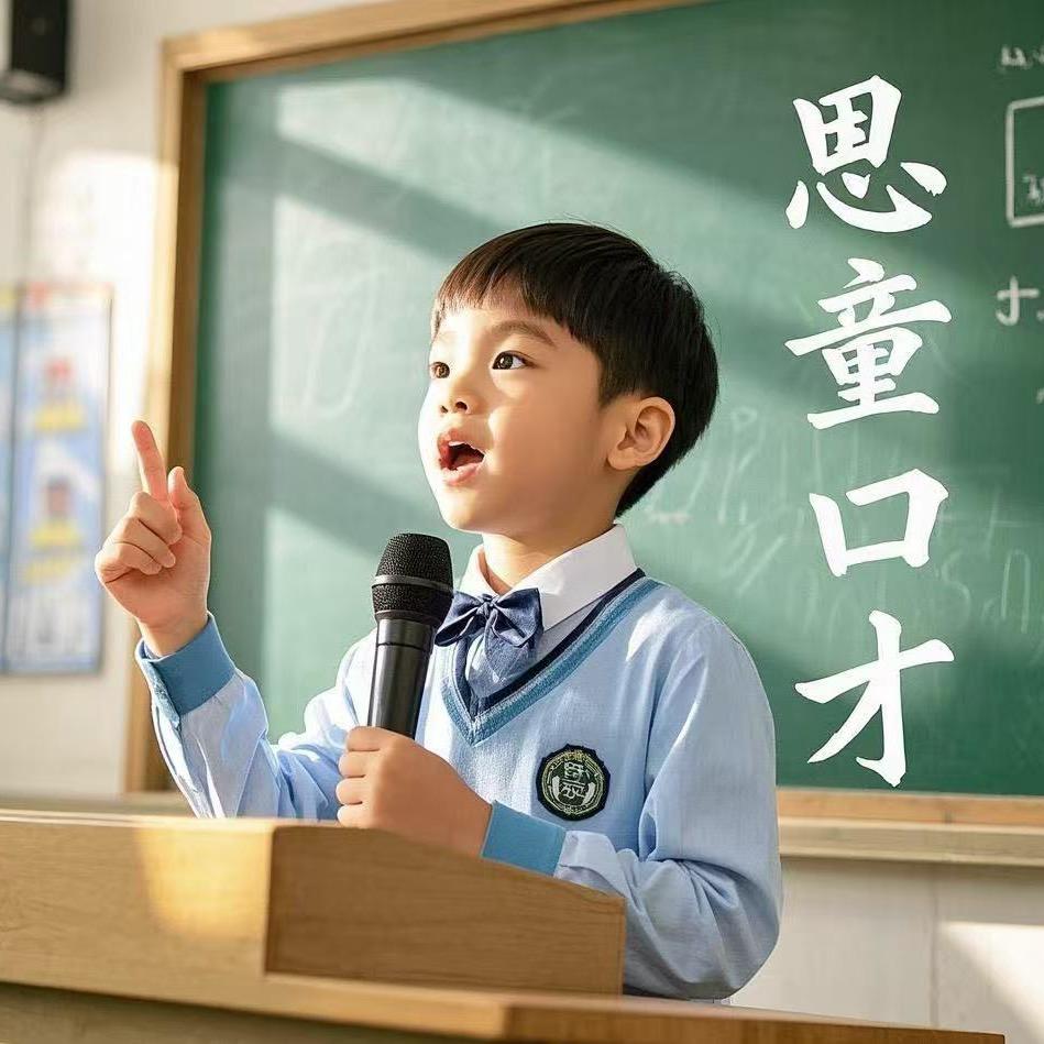 广元思童少儿口才|德艺老师Stee