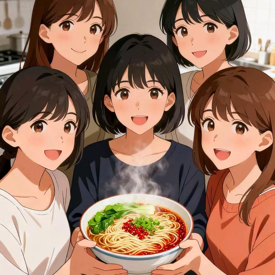 五姐妹麻鸭面