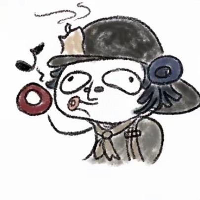 还未睡的张怀民