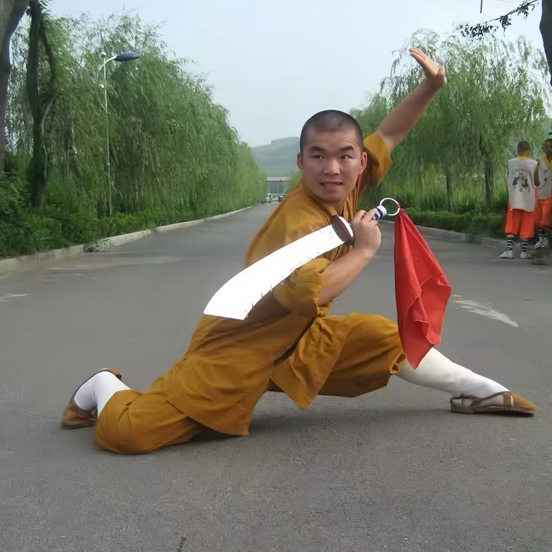 嵩山少林寺 周教练