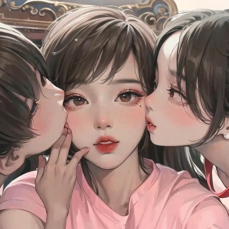 小露吃一口