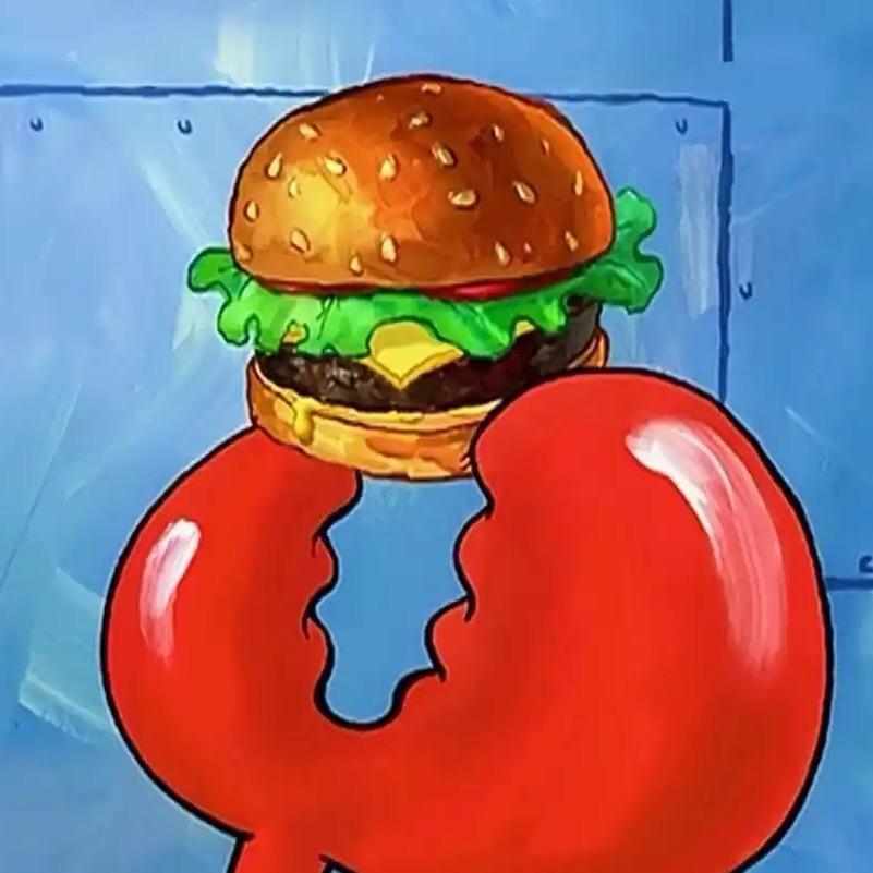 偷走美味蟹黄包🍔