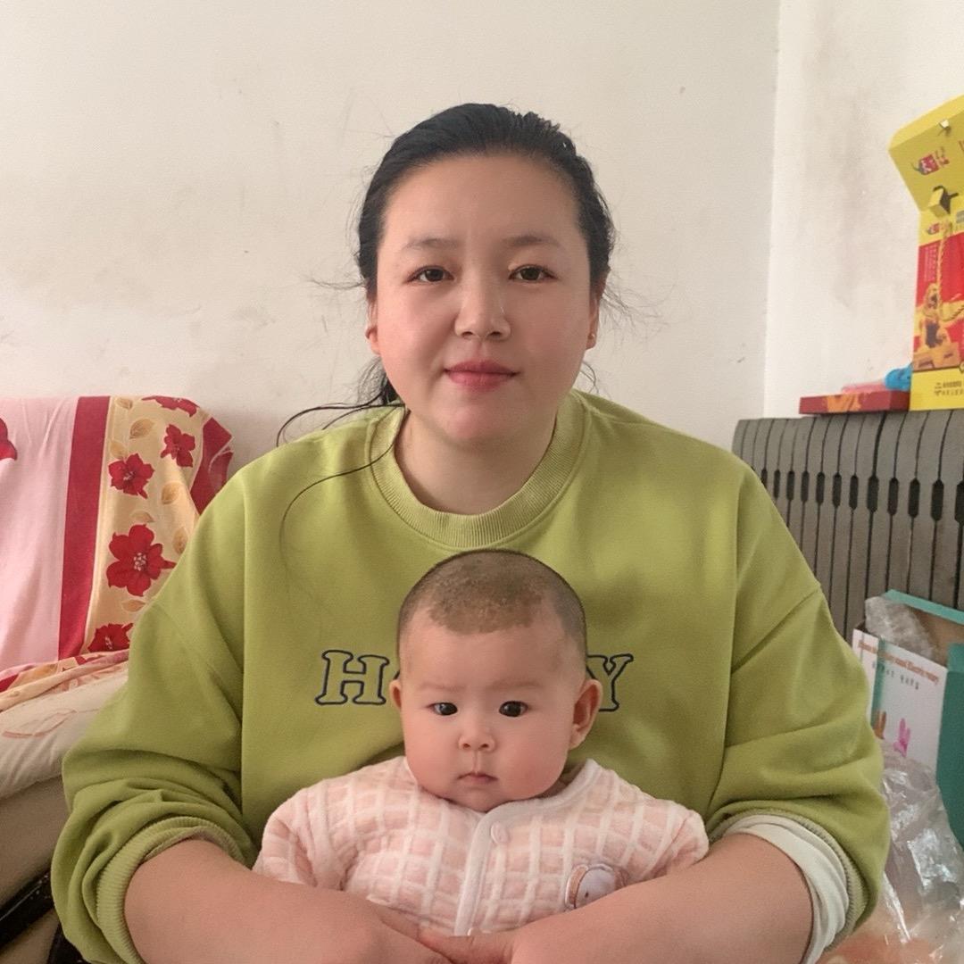 宝妈与女儿慧慈的故事