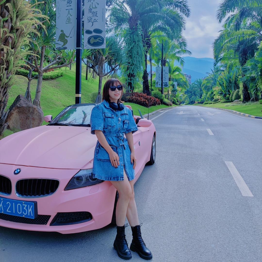 陕西姑娘在成都朵朵❤️