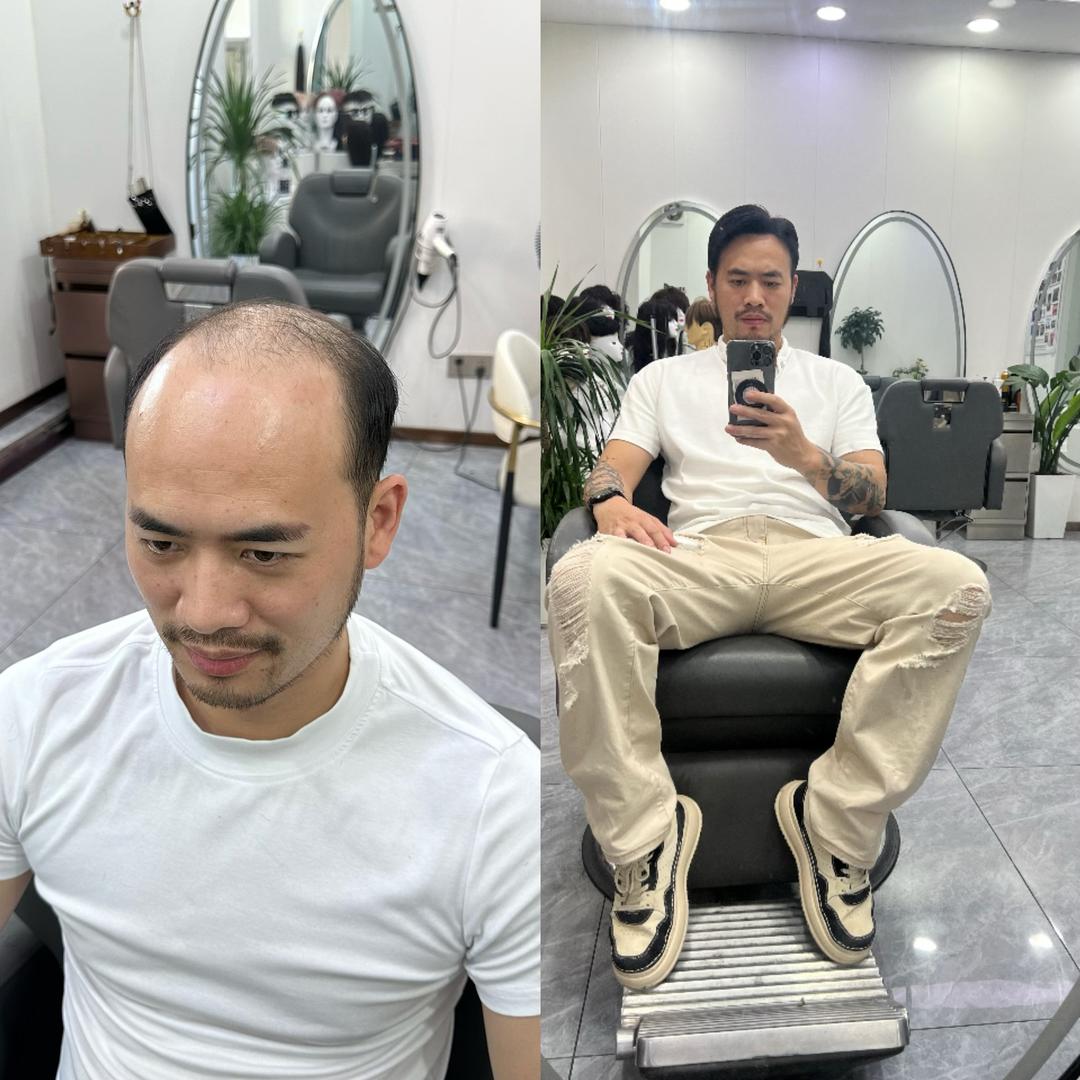 发饰美男士假发