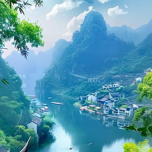 阳朔庭山小苑民宿