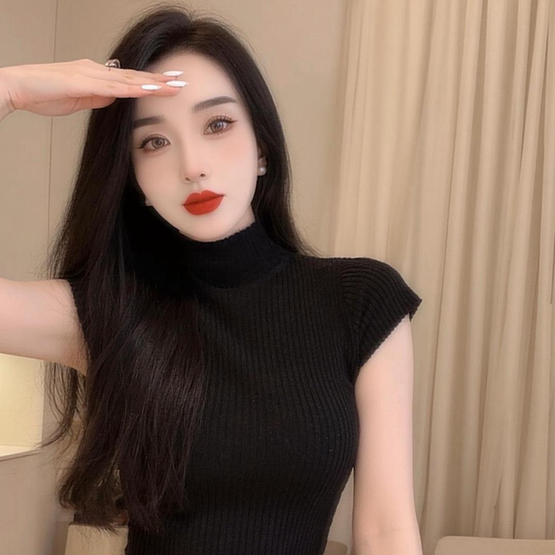 美女都是妆出来的💫