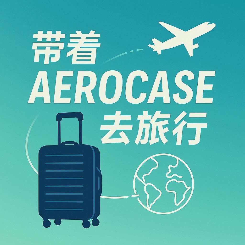 带着AEROCASE去旅行