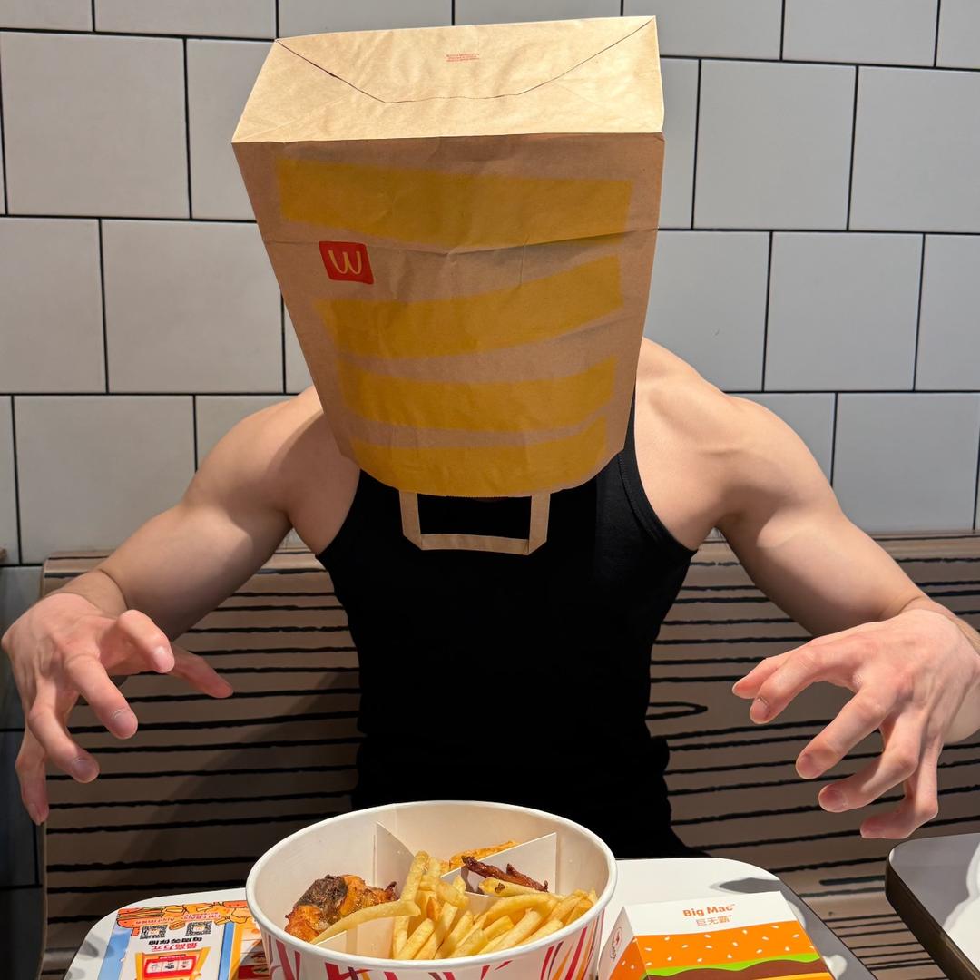 M 当劳