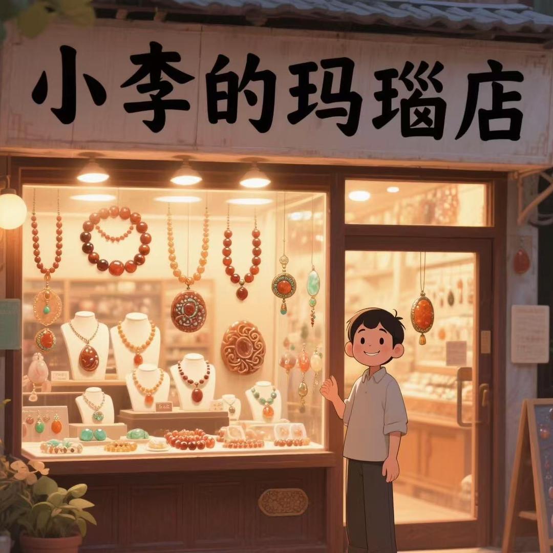 小李的玛瑙店