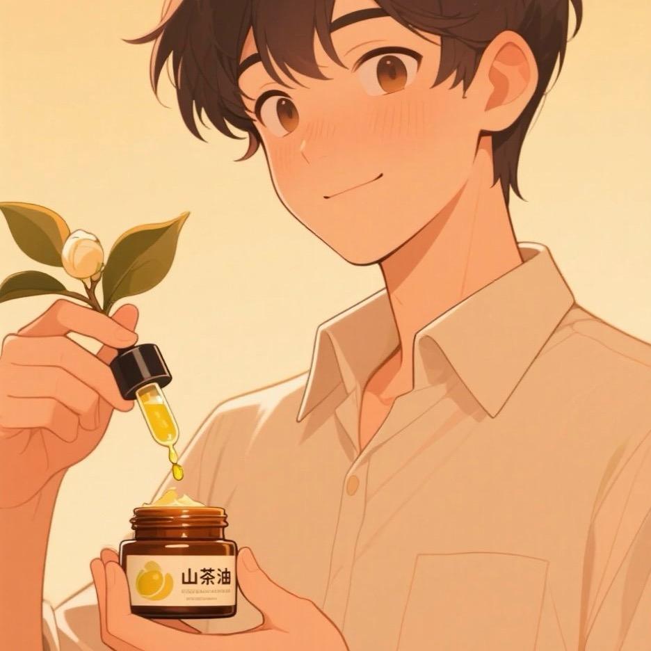 懂肤蒂山茶油(以油养肤)