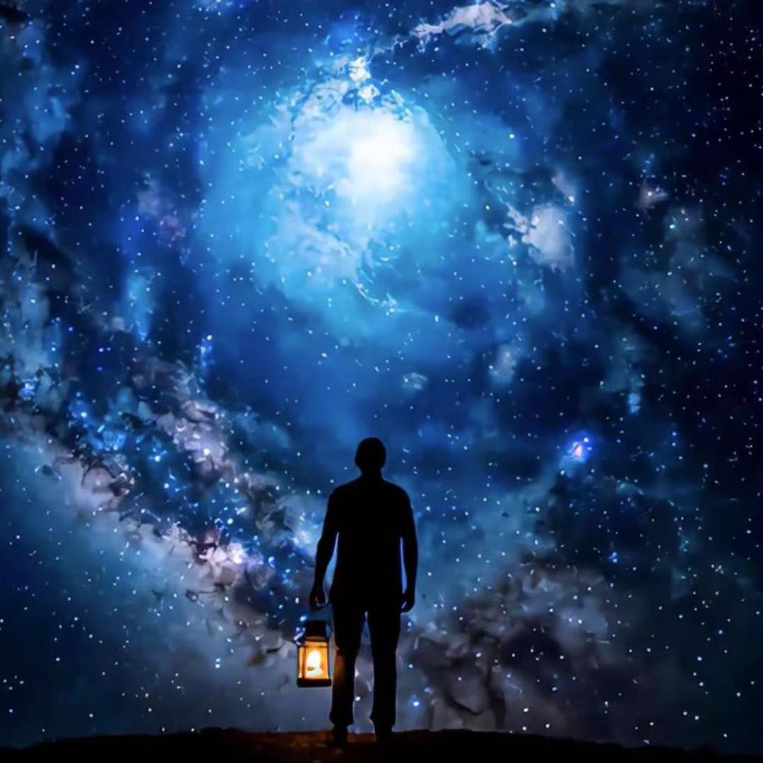 孤灯星语
