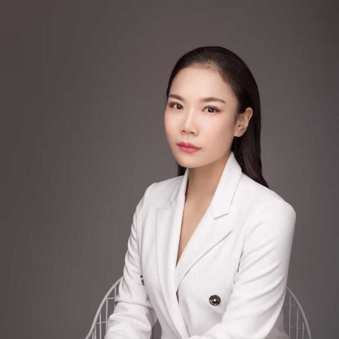 赵赵练面部肌肉